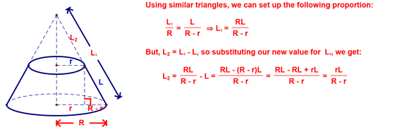 Frustum General Case Step 3